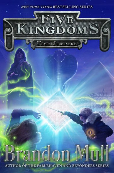 Five Kingdoms, Vol. 5: Time Jumpers, , large image number 0
