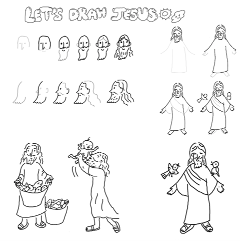 Draw Your Way through the Book of Mormon, , large image number 1