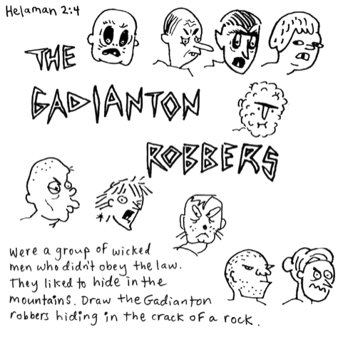 Draw Your Way through the Book of Mormon, , large image number 4