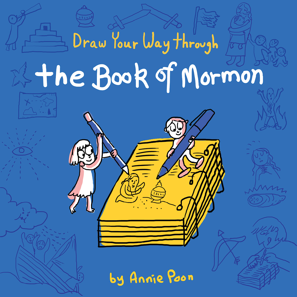 Draw Your Way through the Book of Mormon, , large image number 0