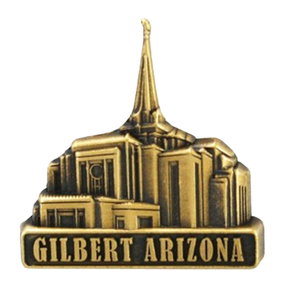 Gilbert Arizona Temple Pin, , large image number 0