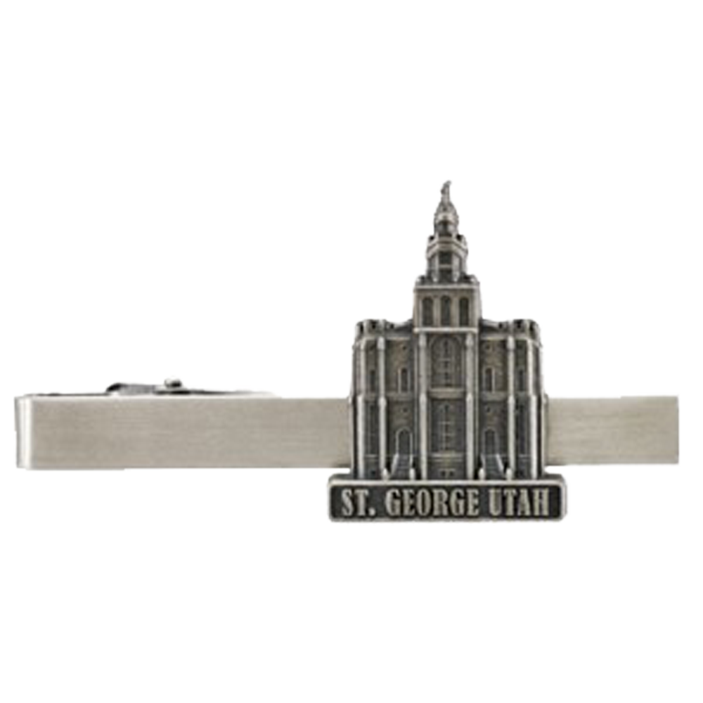 St. George Temple Tie Bar, , large image number 0