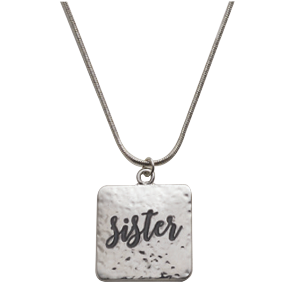 Sister Necklace, , large image number 0
