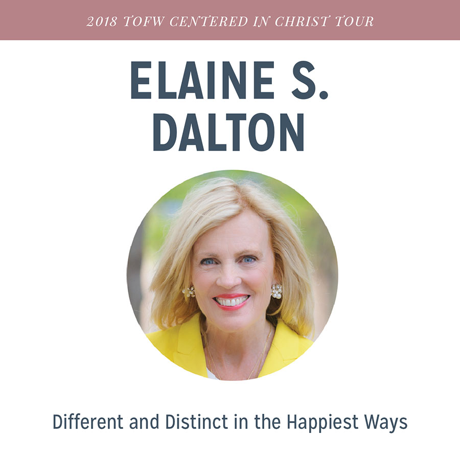 Different and Distinct in the Happiest Ways - 2018 TOFW Centered in Christ Tour, , large image number 0
