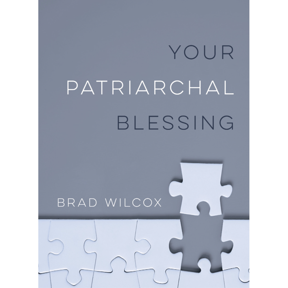 Your Patriarchal Blessing Booklet