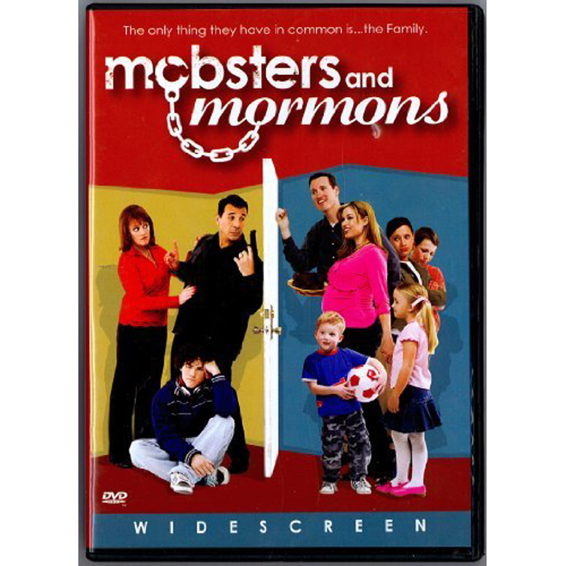 Dvd/Cd Mobsters And Mormons, , large image number 0