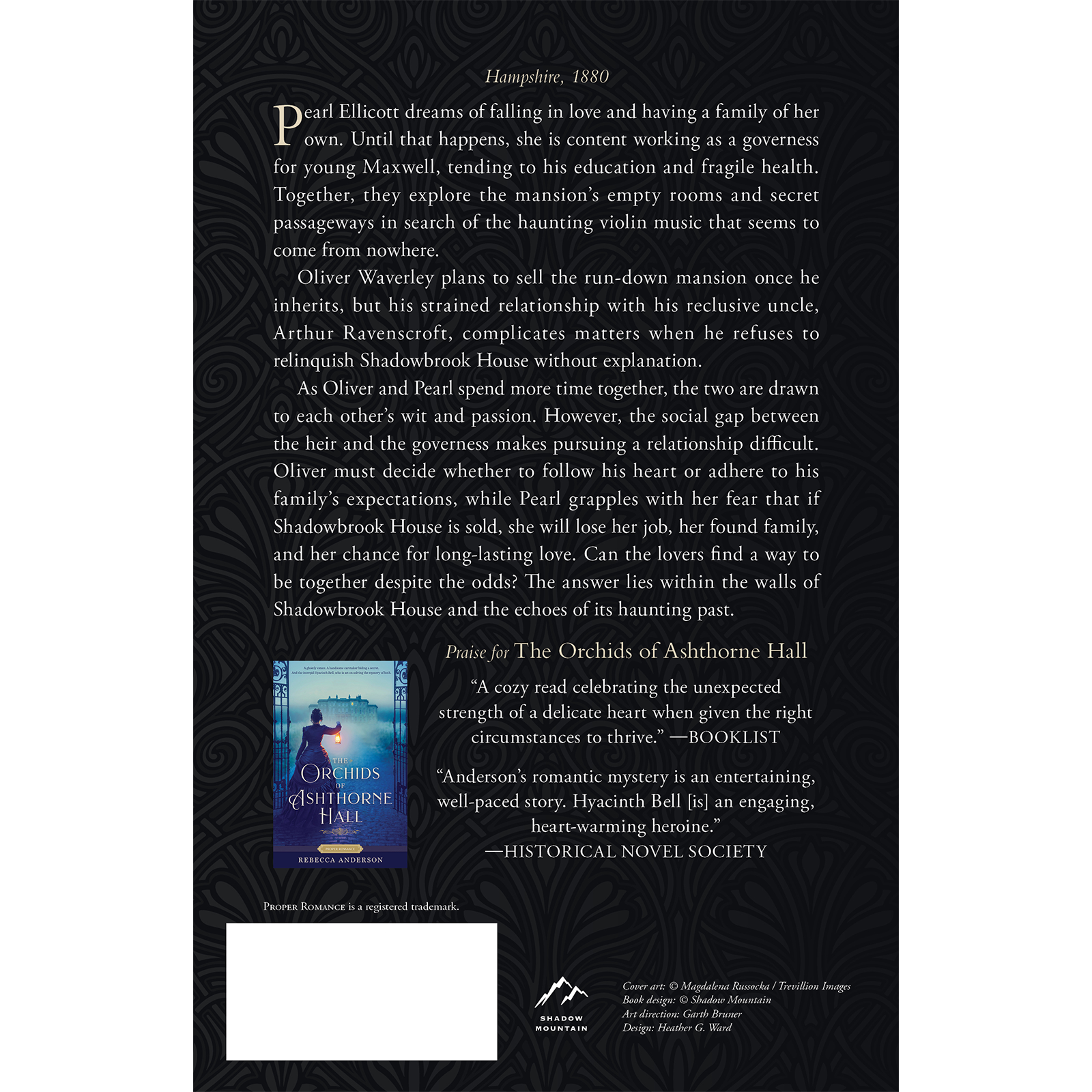 Whispers of Shadowbrook House, , large