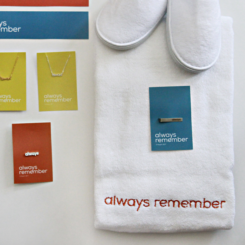 Always Remember Baptism Towel, , large image number 4