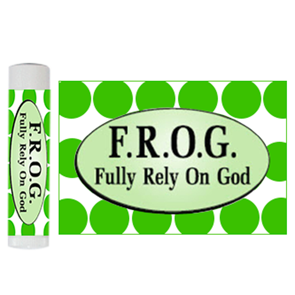 Fully Rely on God Lip Balm