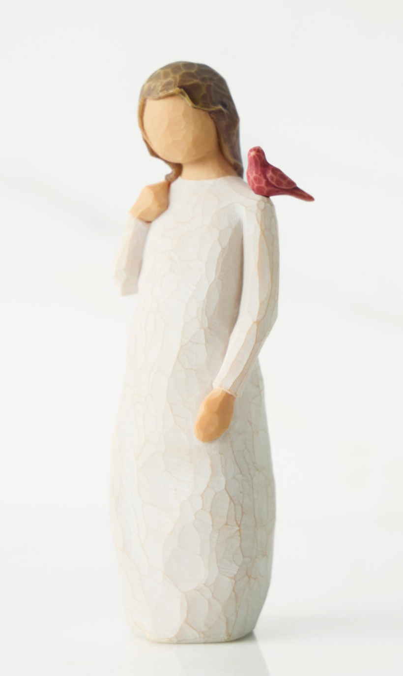 Messenger Figurine, , large