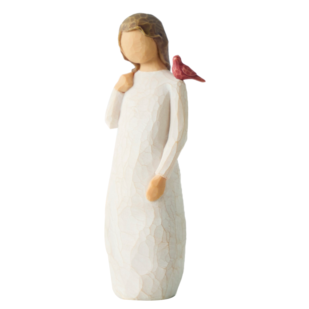 Messenger Figurine