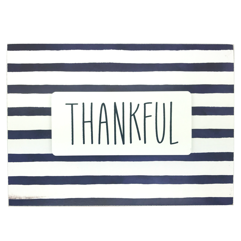Thankful (9x6 Plaque)