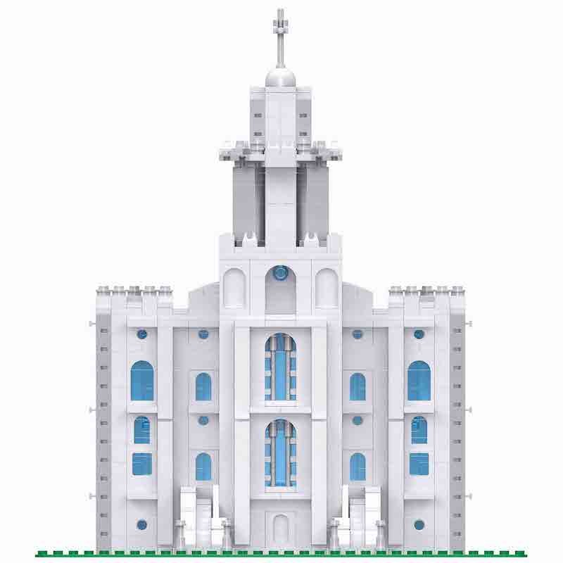 St. George Temple Brick Set, , large image number 1