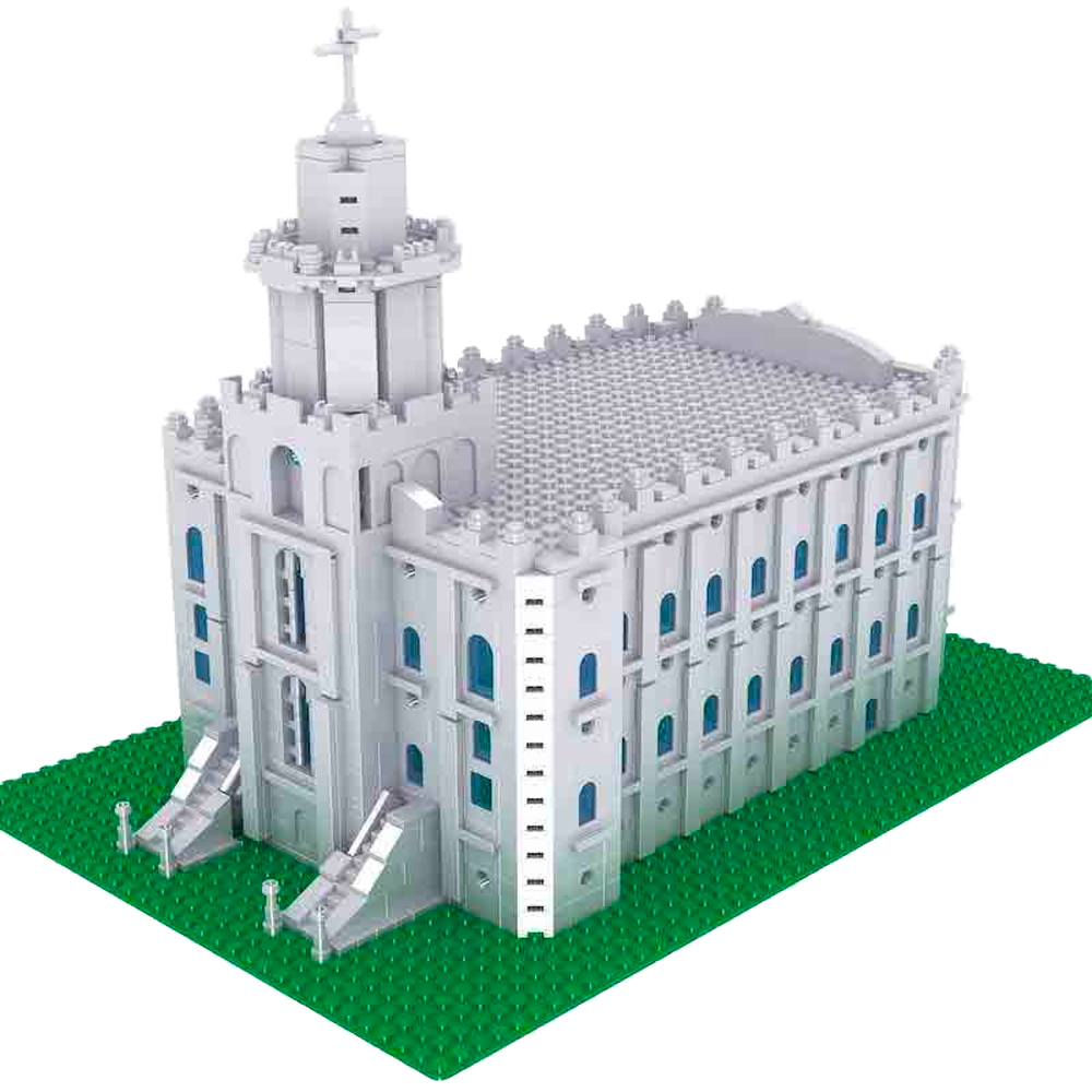 St. George Temple Brick Set, , large image number 0