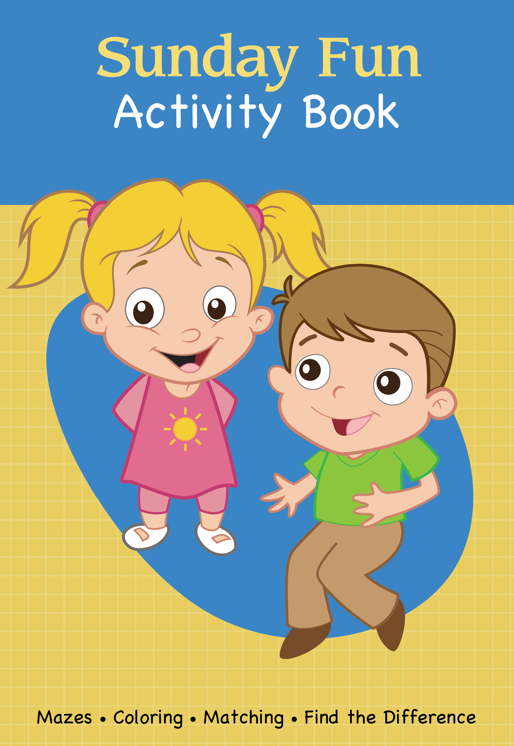 Sunday Fun Activity Book