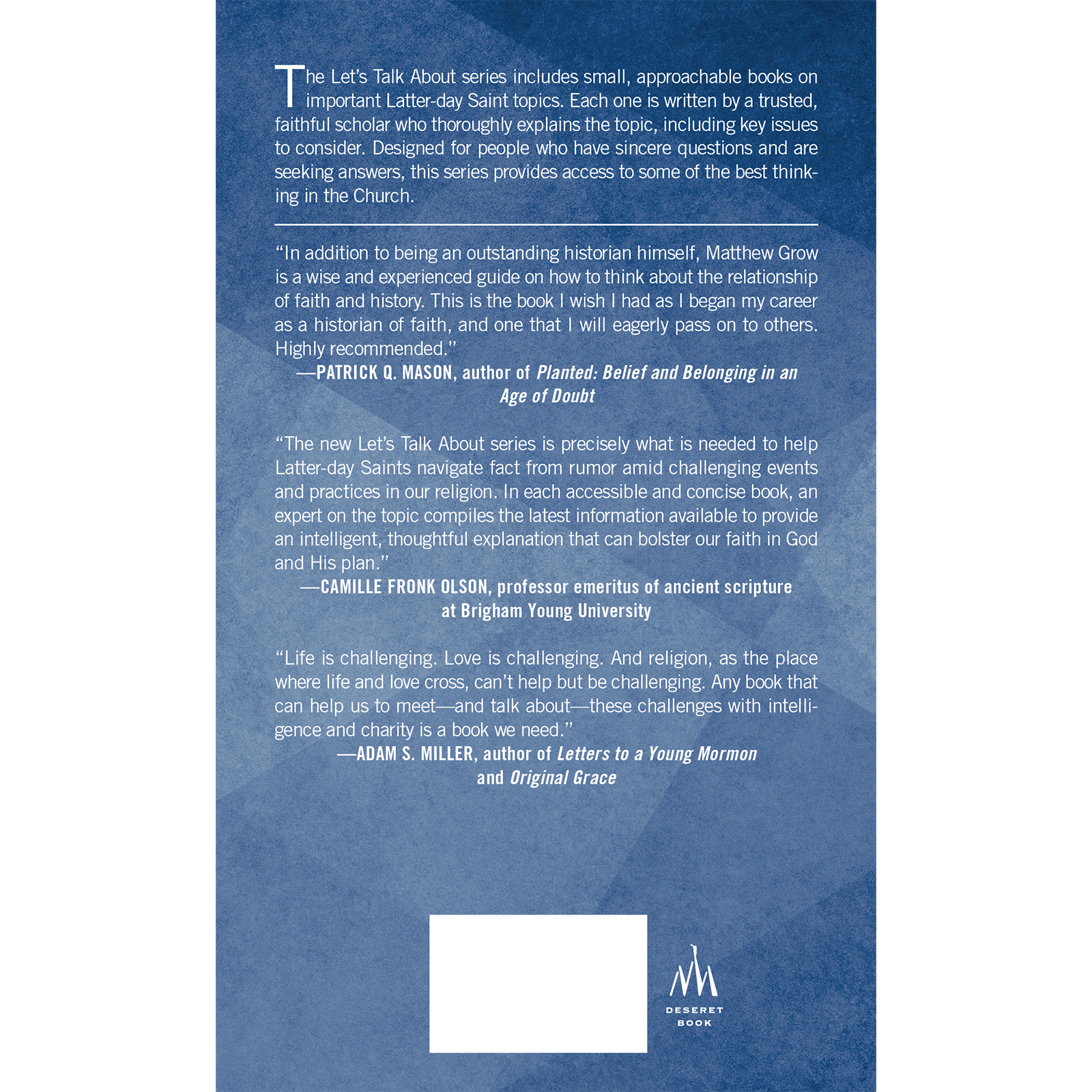 Let's Talk about Faith and History, , large image number 3