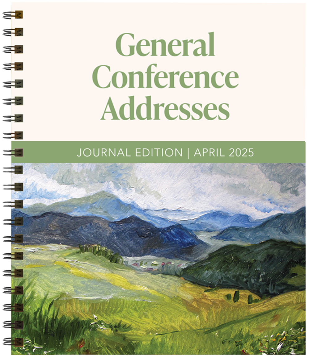 General Conference Addresses, Journal Edition, April 2025