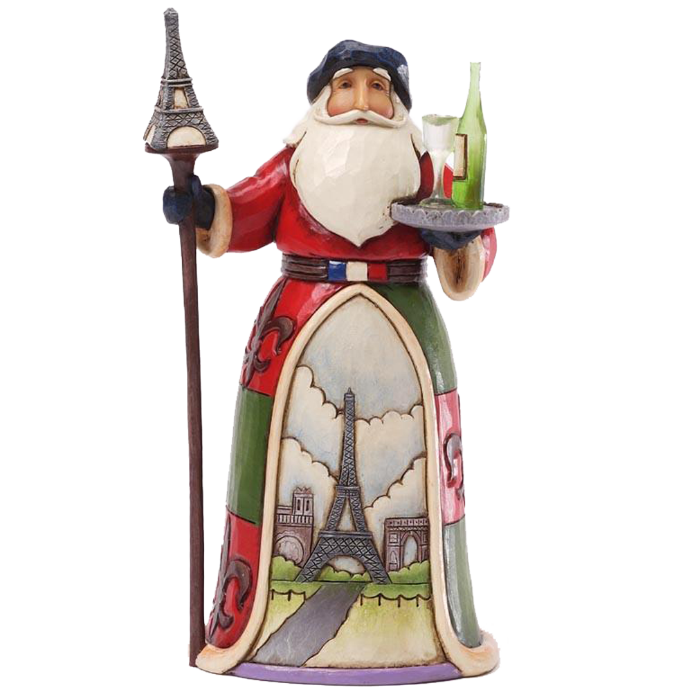 French Santa