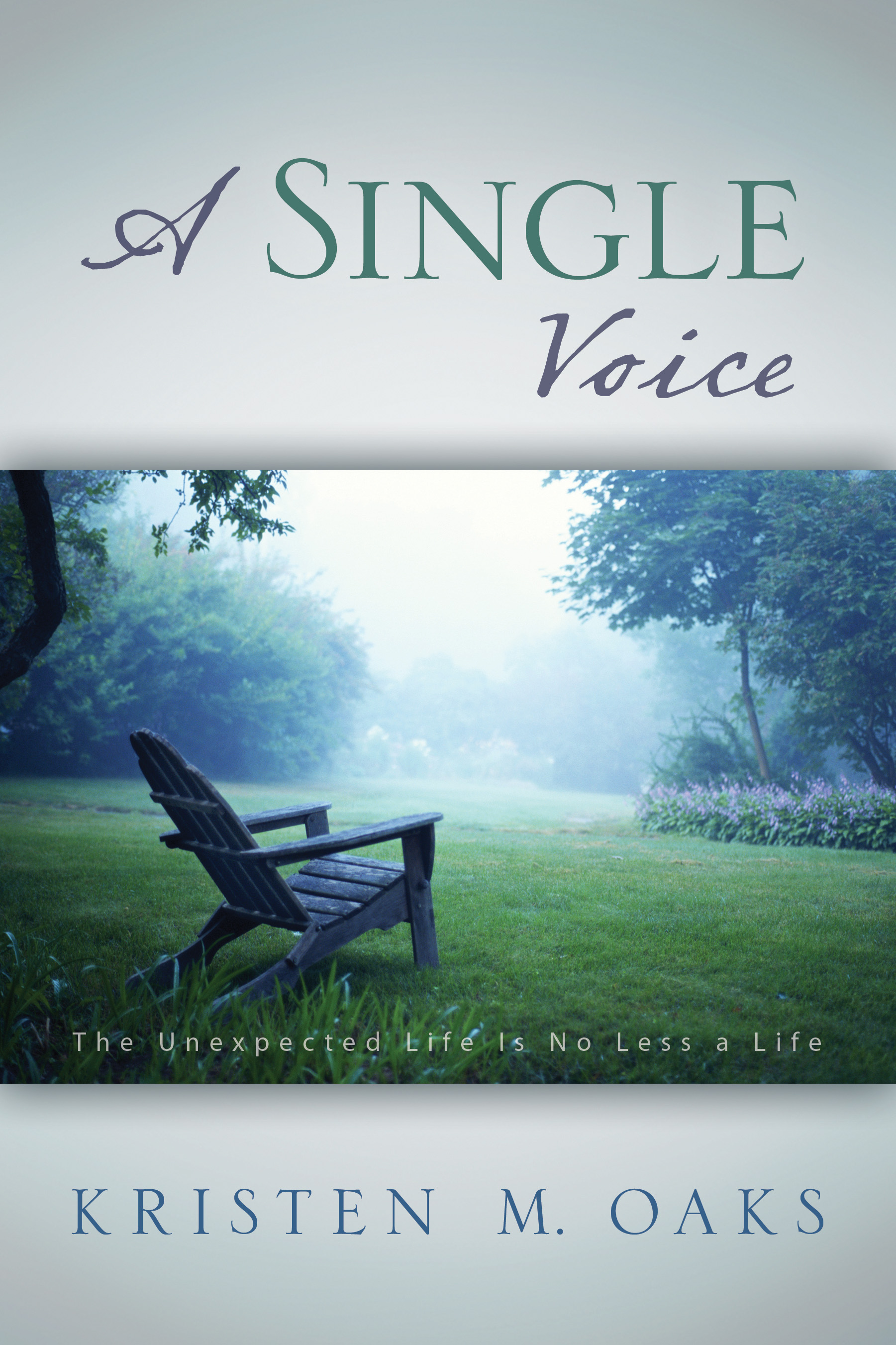 A Single Voice, , large image number 0