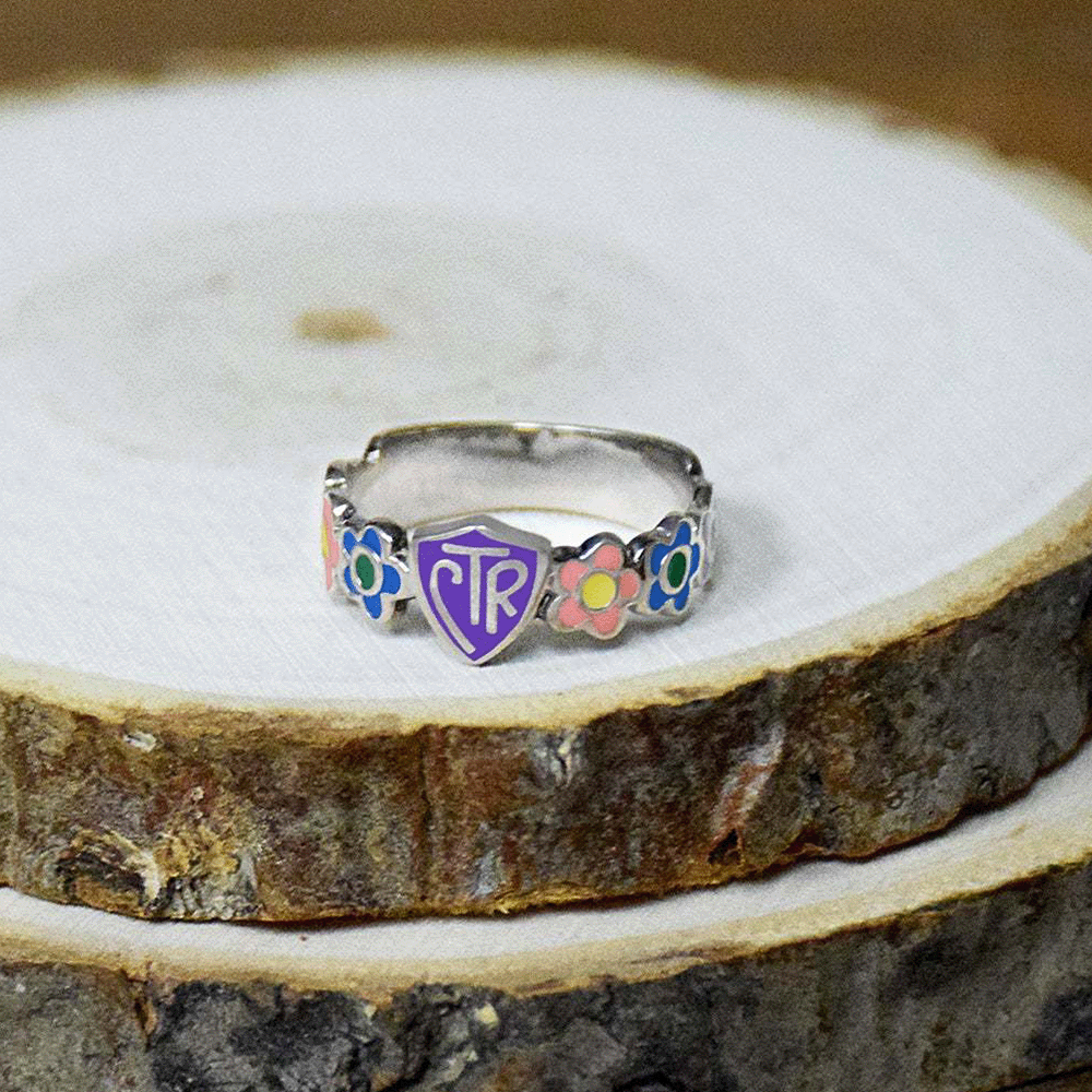 Flower Petals CTR Ring, , large image number 1