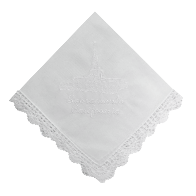 Handkerchief Mens Sacramento Temple, , large image number 0