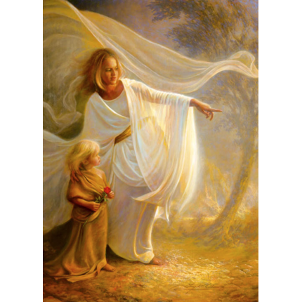 Heavenly Hands (5x7 Print), , large image number 0