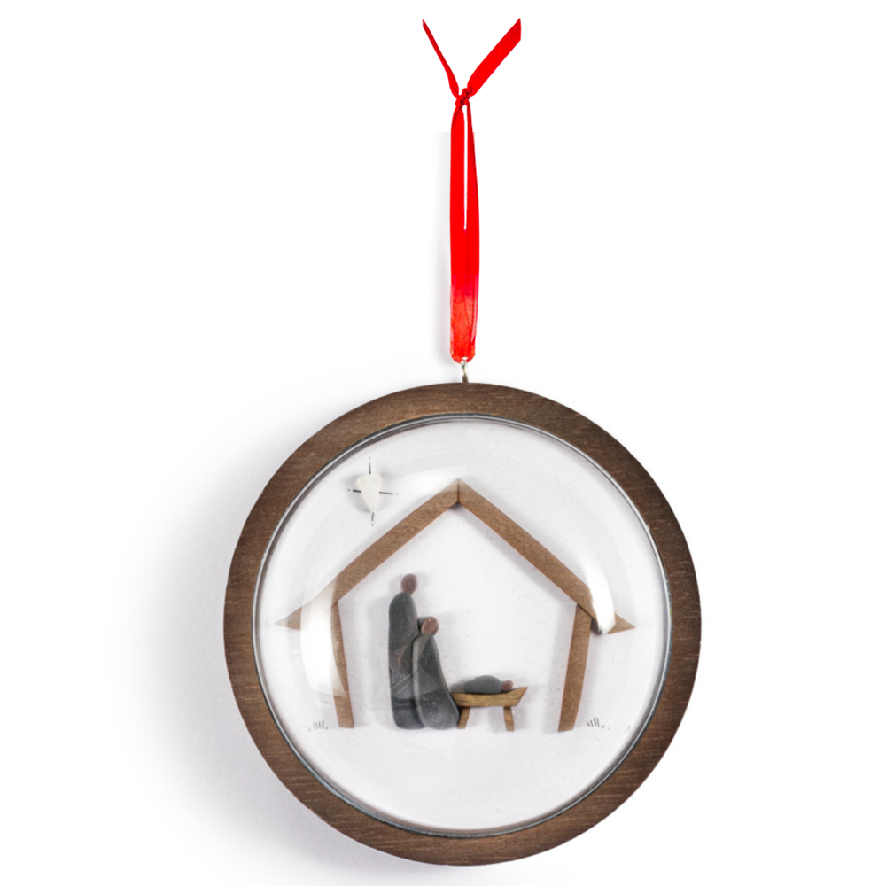 Come Let Us Adore Him Ornament, , large image number 0