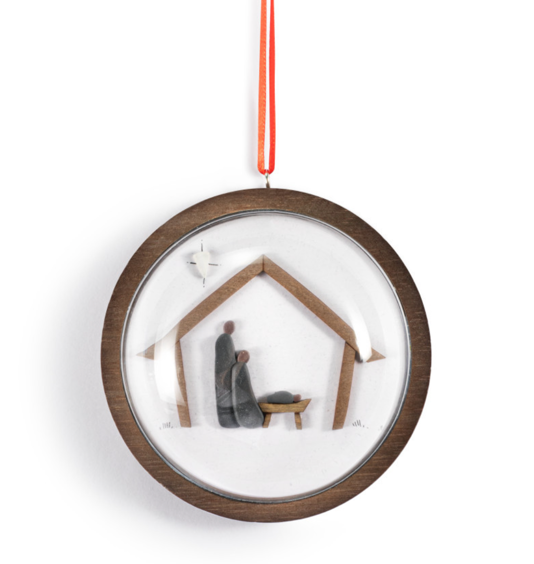 Come Let Us Adore Him Ornament, , large image number 2