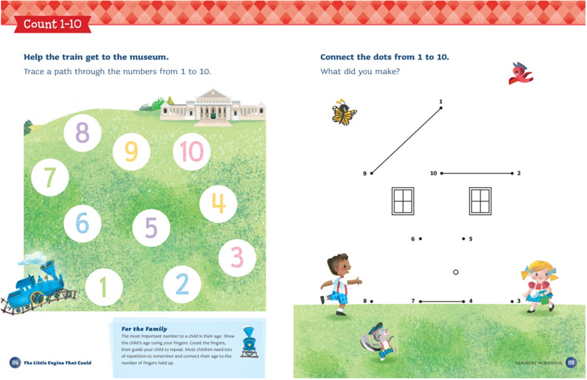 The Little Engine That Could: I Think I Can! Numbers Workbook, , large image number 1