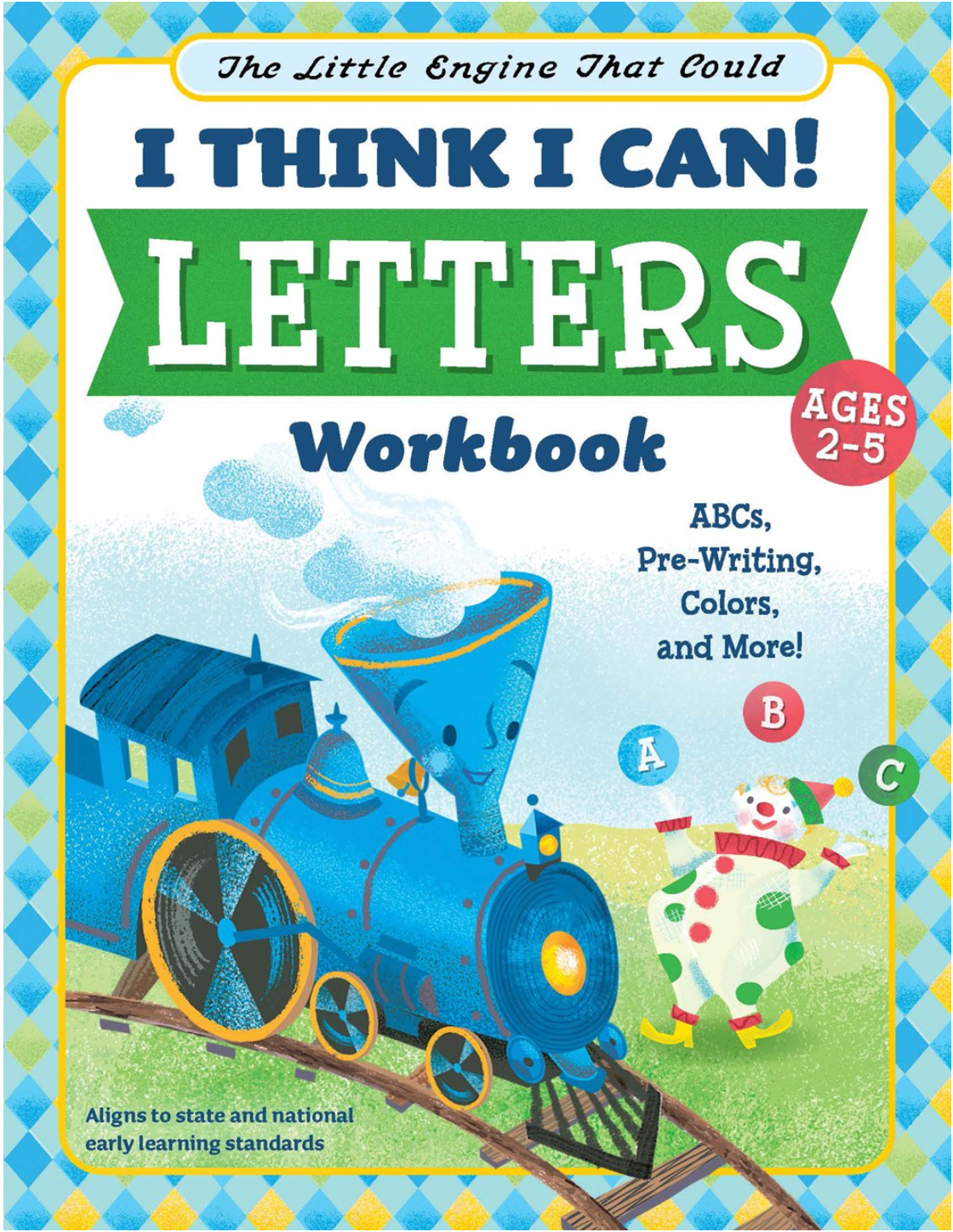 The Little Engine That Could: I Think I Can! Letters Workbook, , large image number 0