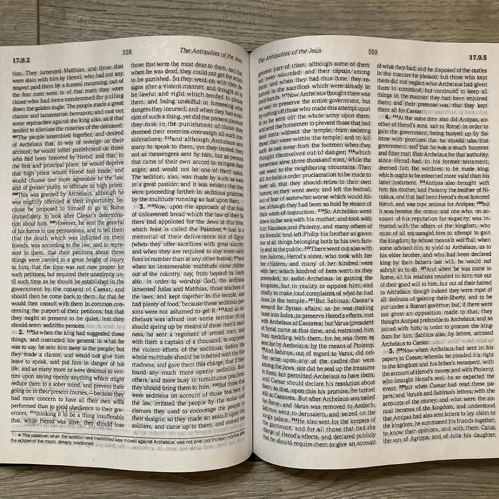 Josephus Complete Works, , large image number 3