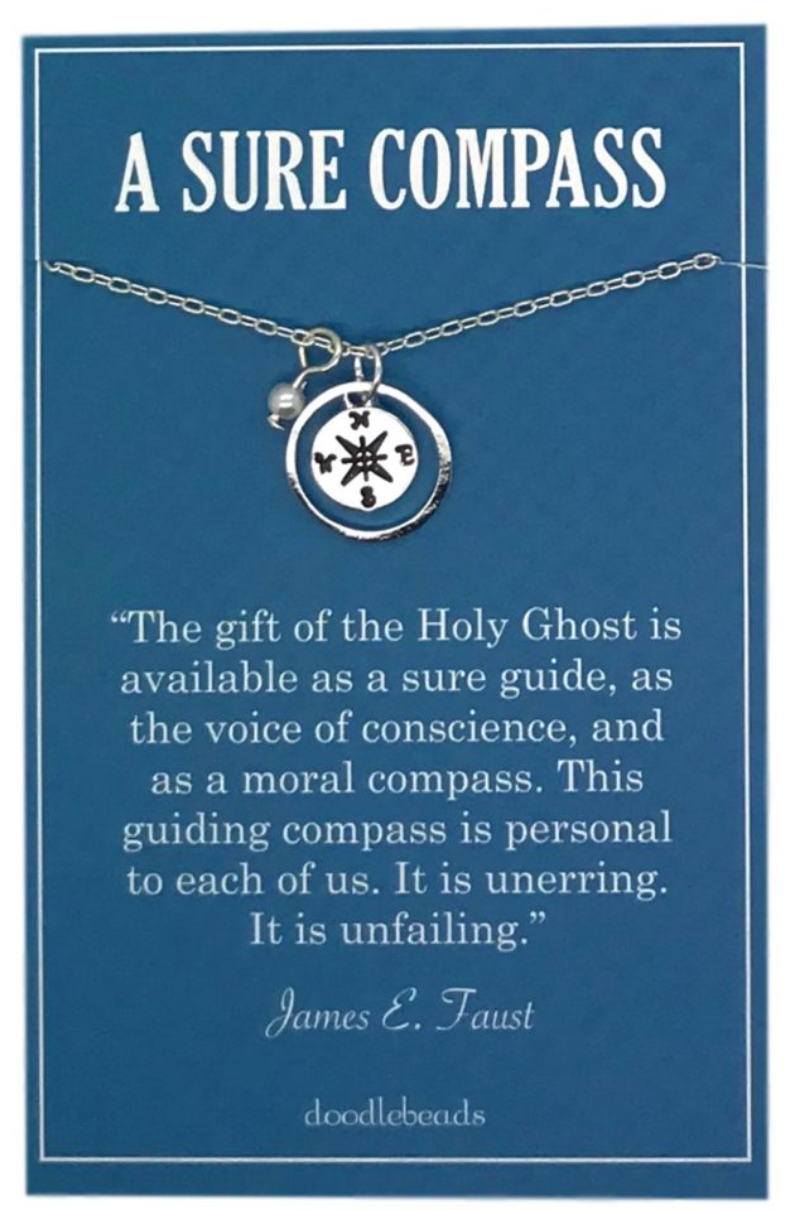 Sure Compass Necklace, , large image number 1