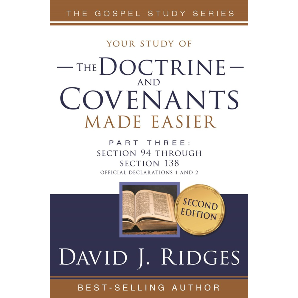 The Doctrine and Covenants Made Easier, Vol. 3 (2nd Edition), , large image number 0