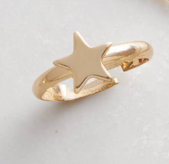 Star Adjustable Ring