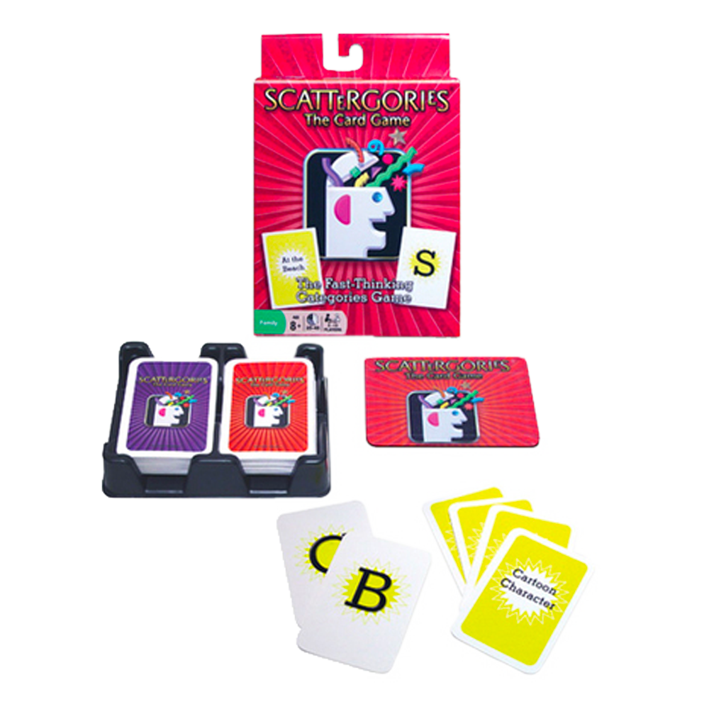Scattergories: The Card Game, , large image number 0