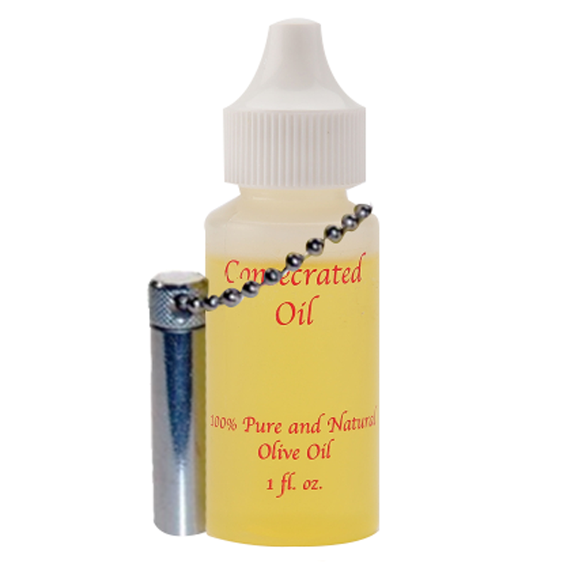 Oil and Oil Vial Set, , large image number 0