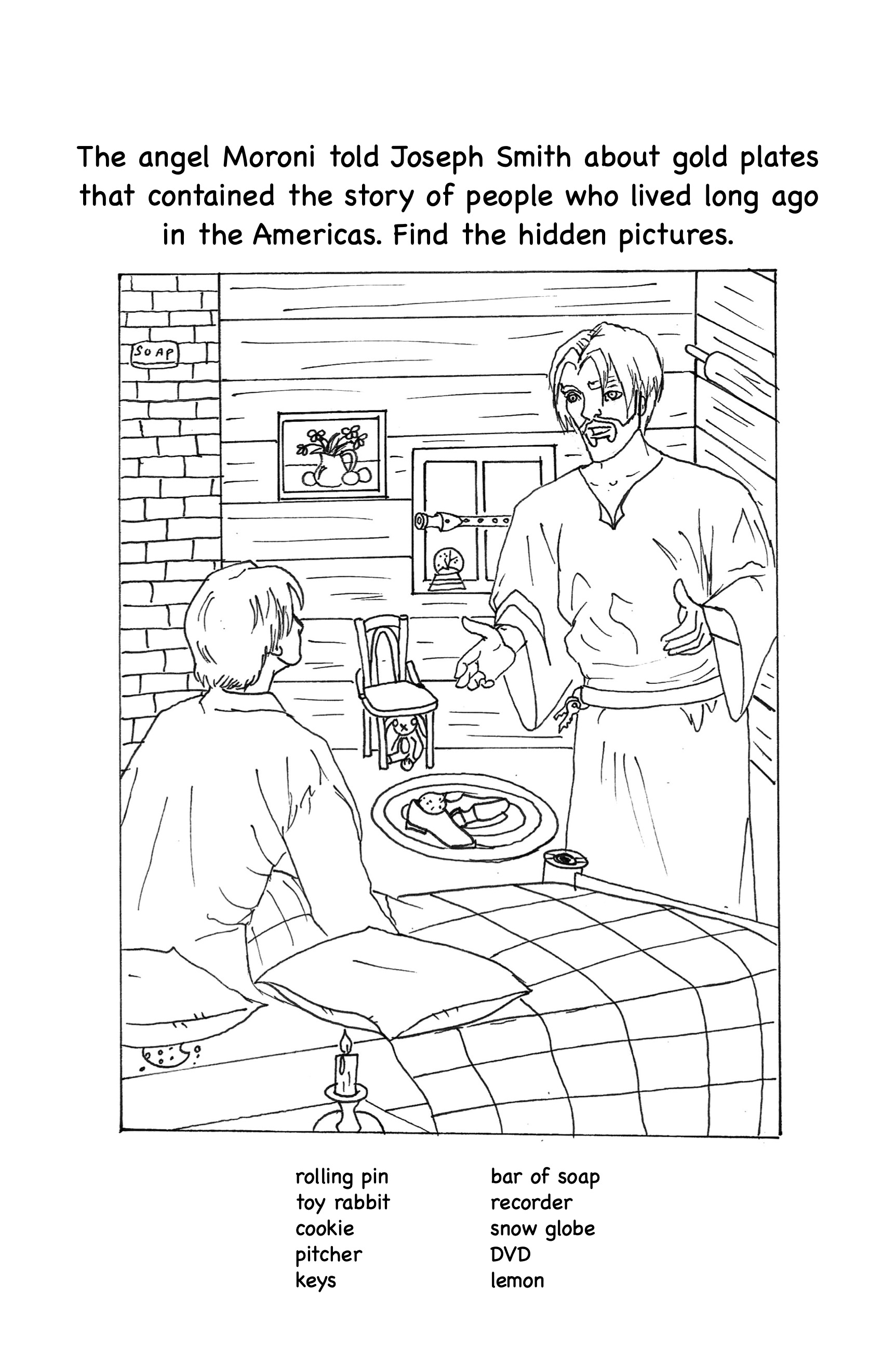 Book of Mormon Activities for Latter-day Saint Kids, , large image number 4