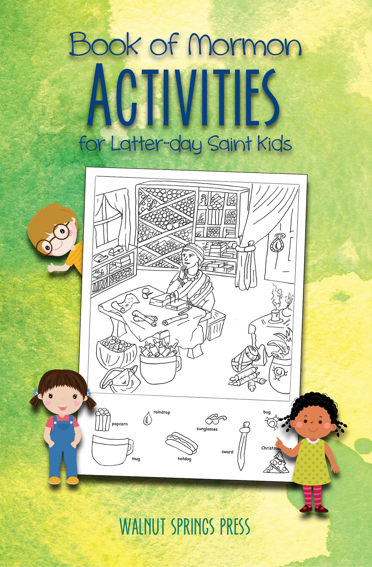 Book of Mormon Activities for Latter-day Saint Kids, , large image number 0