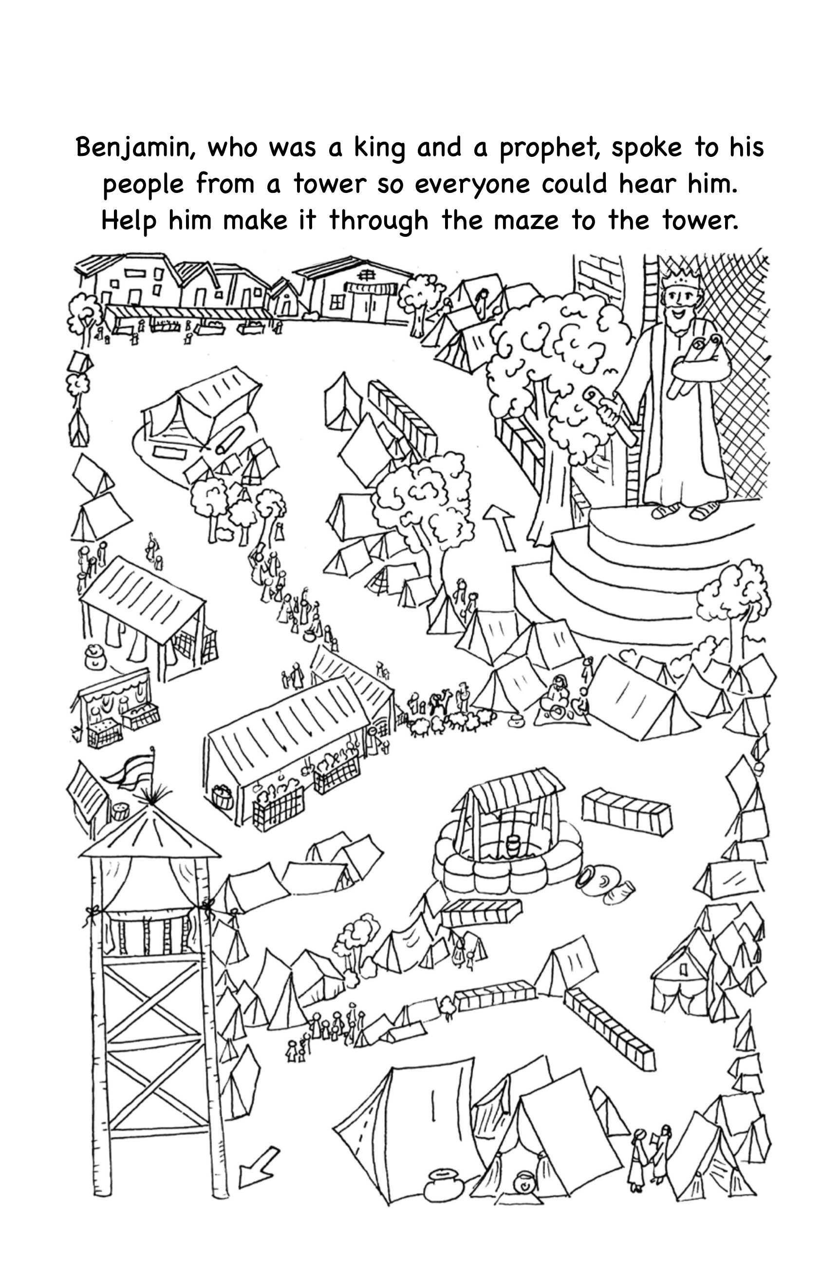 Book of Mormon Activities for Latter-day Saint Kids, , large image number 2