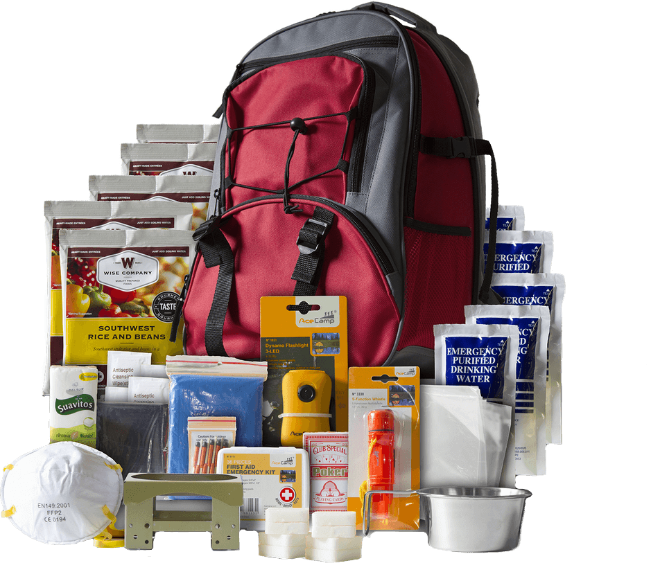 5 Day Survival Backpack, , large image number 0