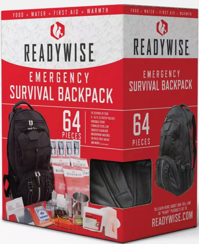 5 Day Survival Backpack, , large image number 1