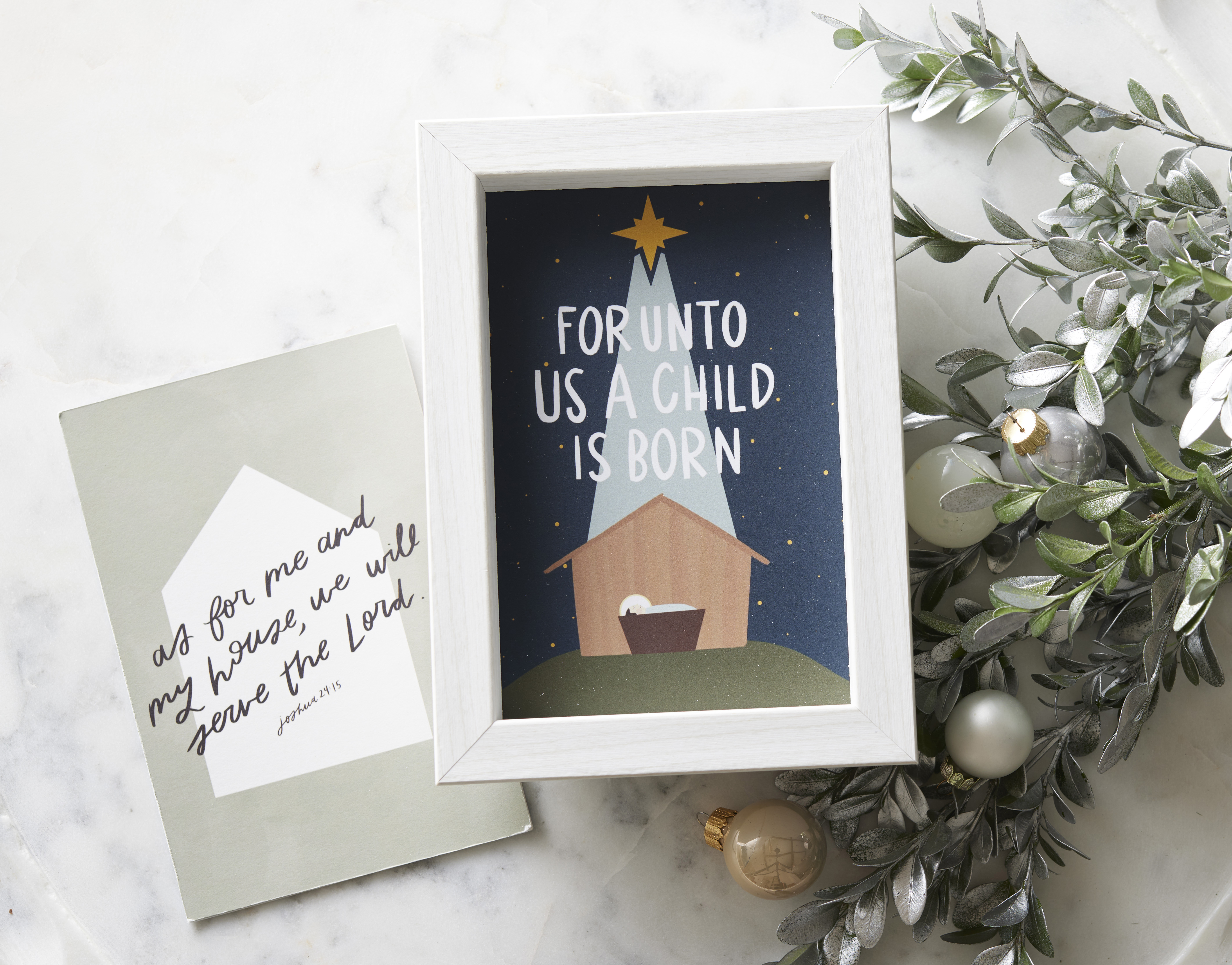 Christmas Print and Frame Set (2023 Premium)