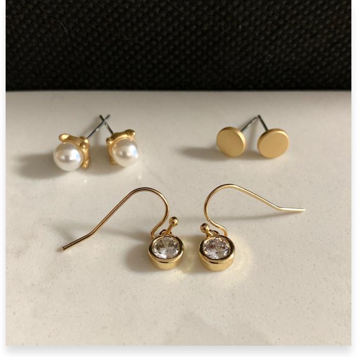 Sister Missionary Lucy Earring Set