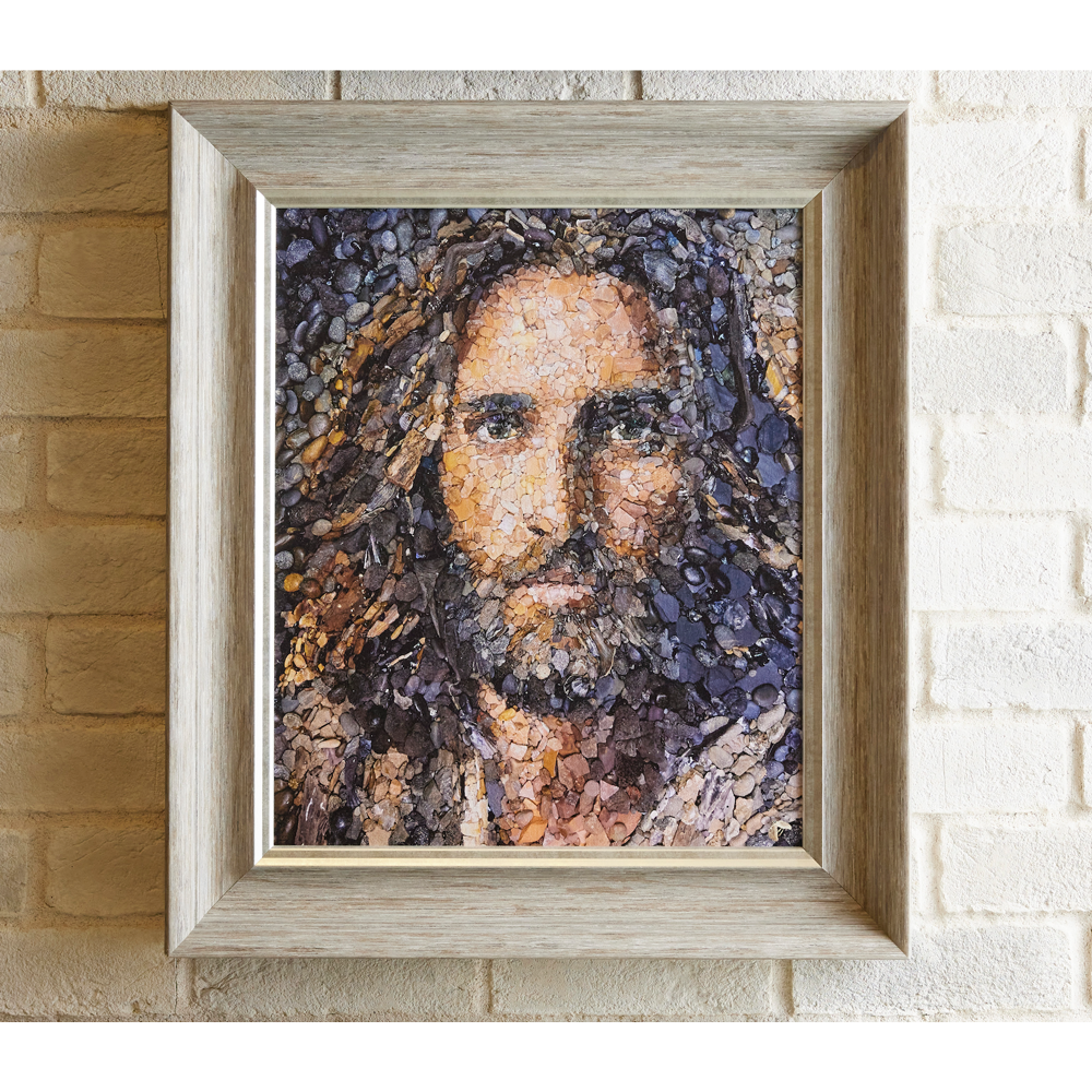 A Sure Foundation 24x21 Framed Canvas Print STROUD SHELBY A sure foundation 24x21 framed canvas print stroud shelby