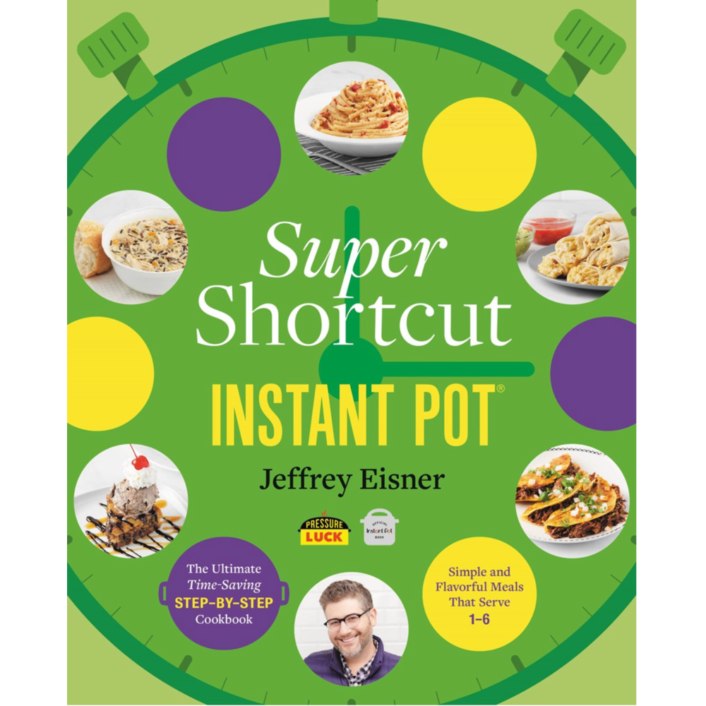 Super Shortcut Instant Pot Cookbook, , large image number 0