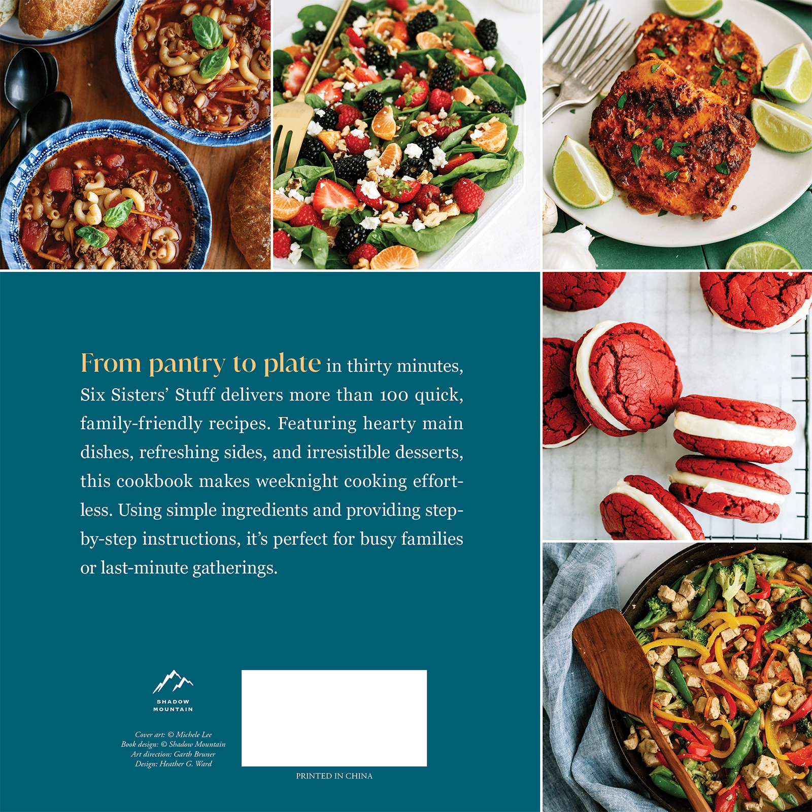 30-Minute Meals with Six Sisters' Stuff: 100+ Quick and Easy Meals the Whole Family Will Love!, , large image number 4