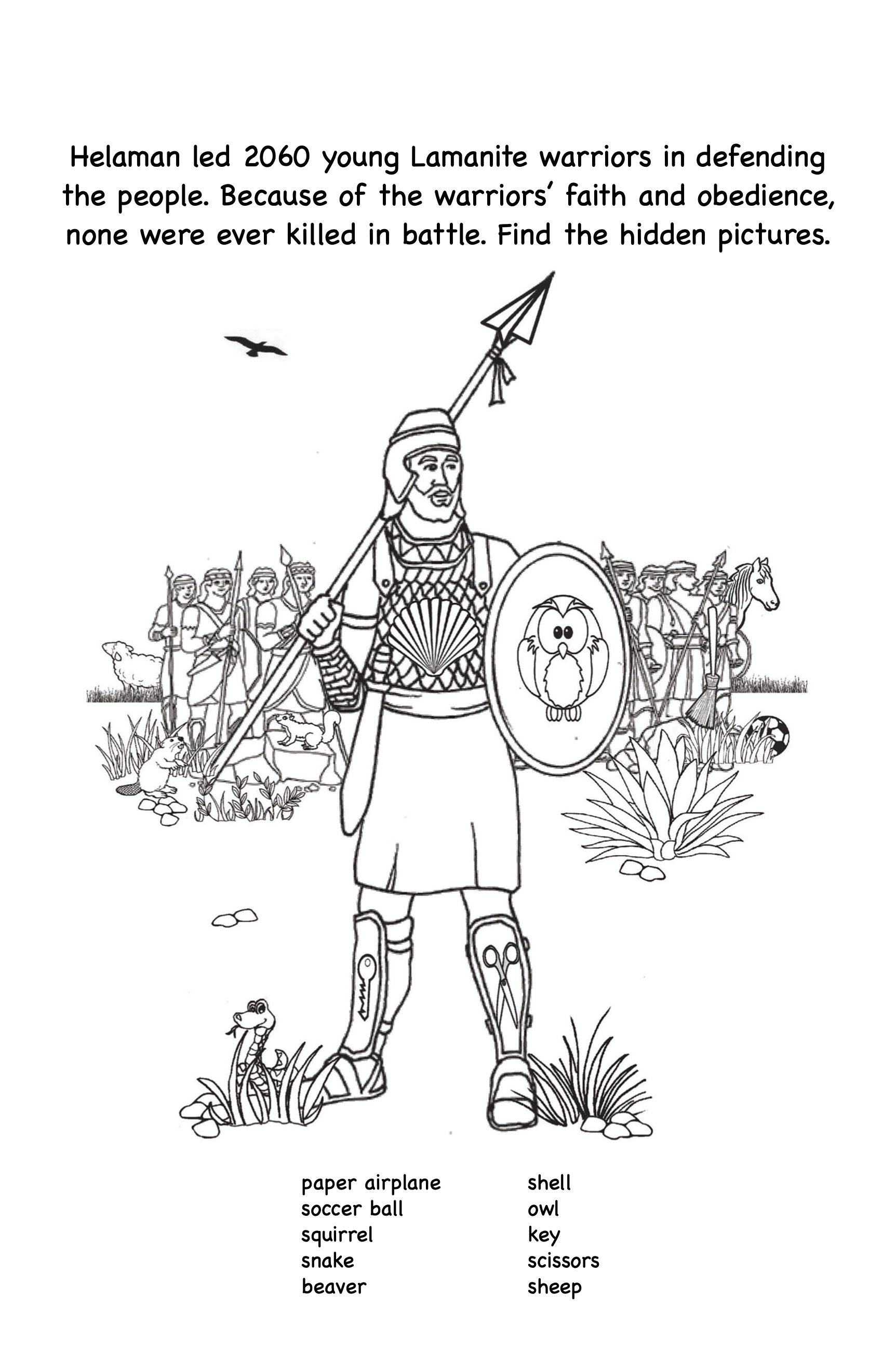 Book of Mormon Activities for Latter-day Saint Kids, , large image number 1