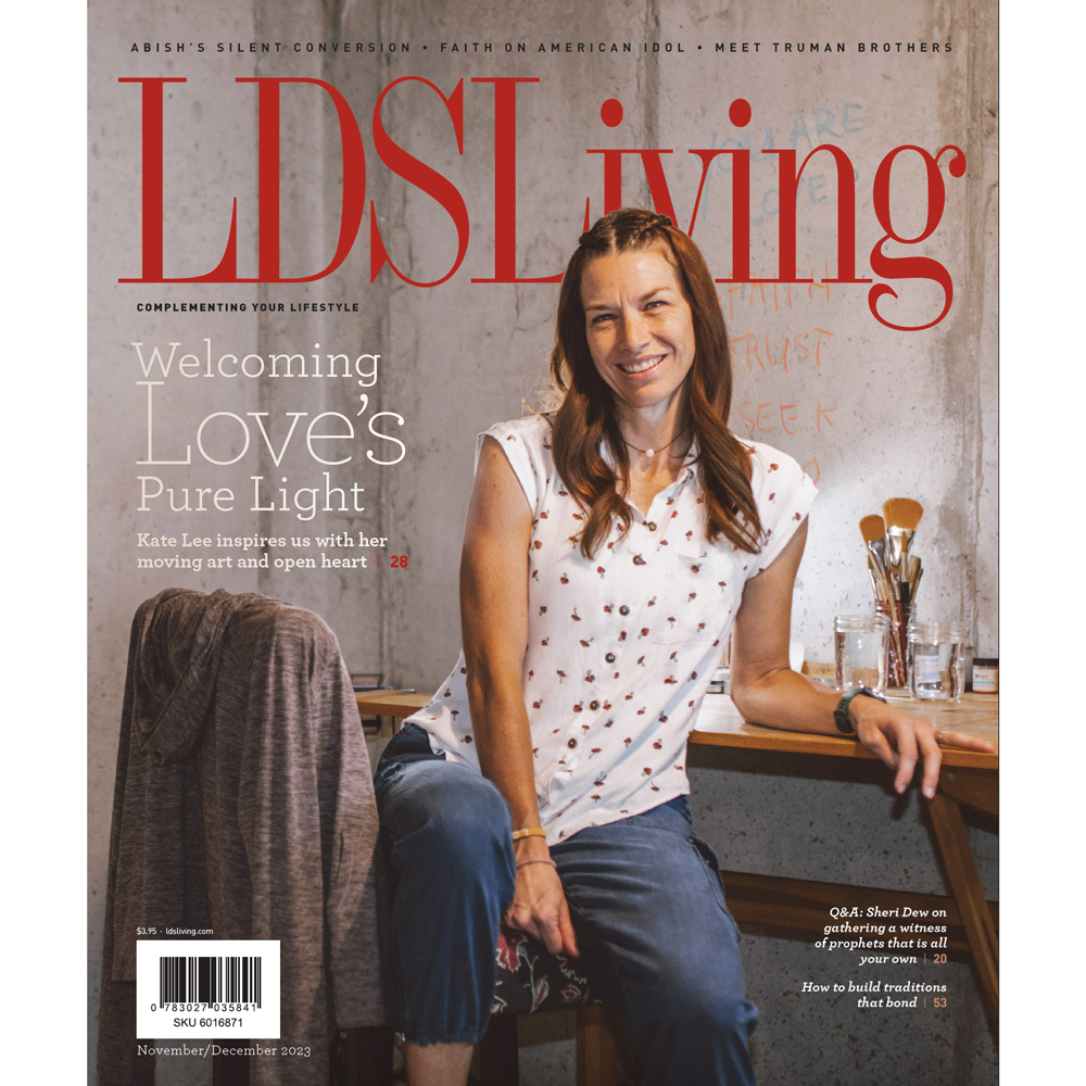 LDS Living Magazine November/December 2023, , large