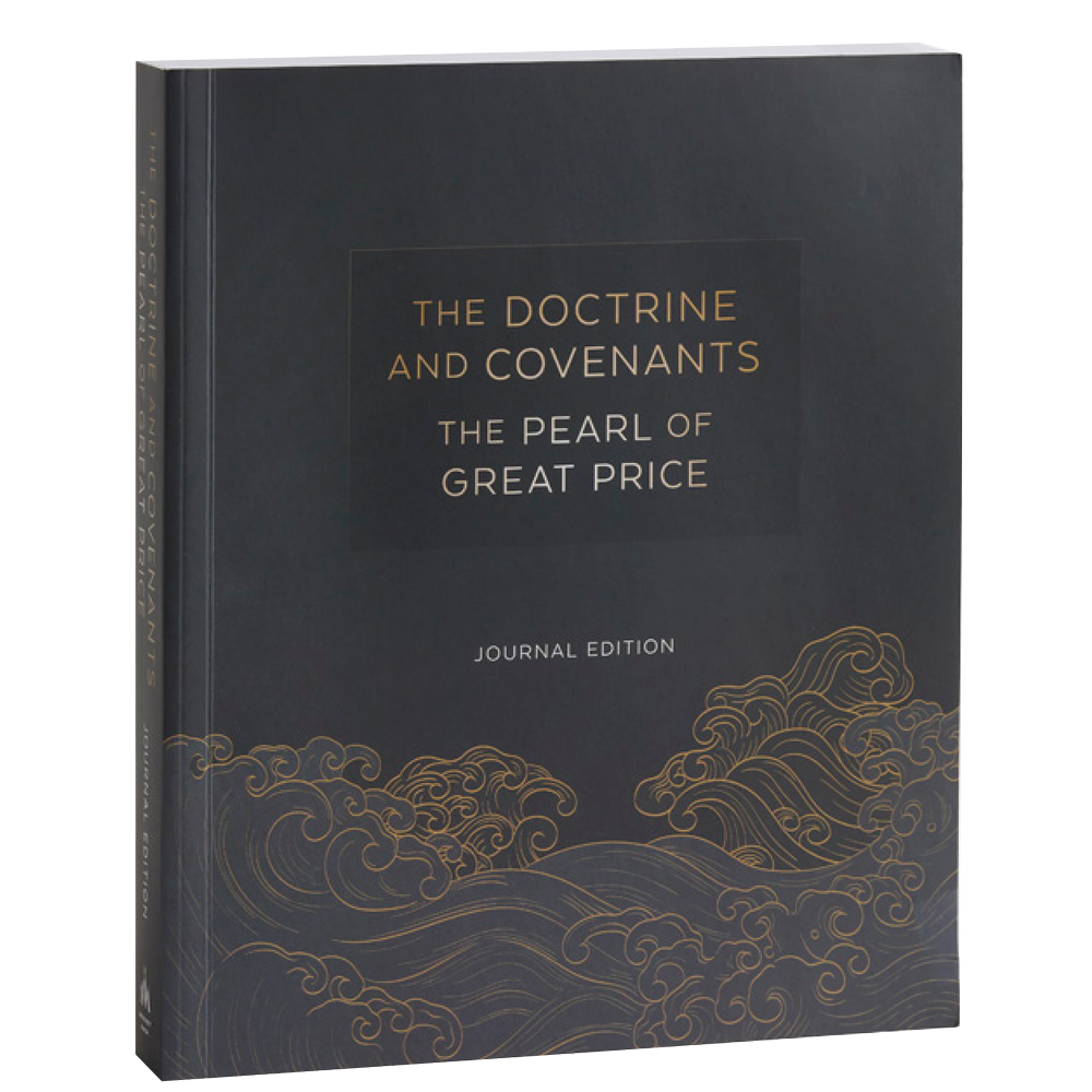 The Doctrine and Covenants and Pearl of Great Price, Journal Edition, Neutral Graphic Lined