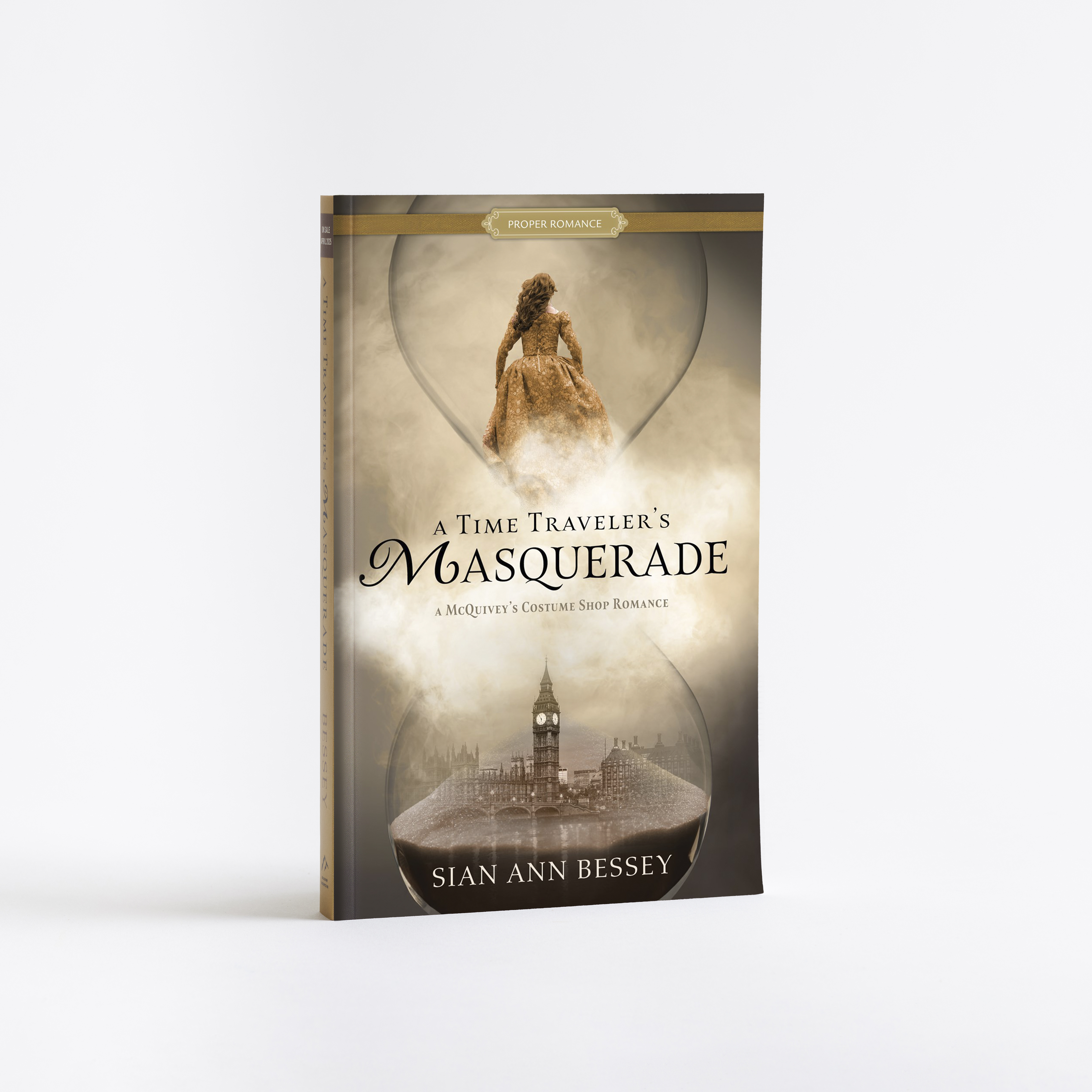 A Time Traveler's Masquerade, , large image number 2